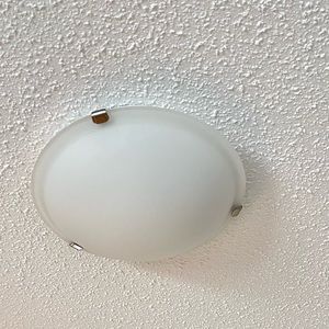 Canarm 3 lights Clip Flush Mount